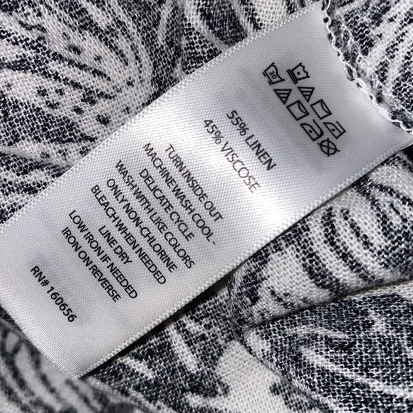 HG by collection small linen blend trousers - Picture 7 of 7